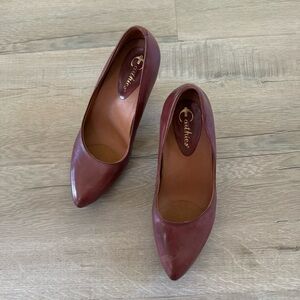 Earthies | Leather heels